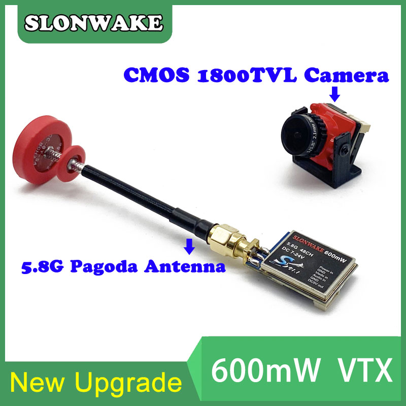 5.8G 48CH 600mW adjustable VTX - Fpv Drone Frame review and price