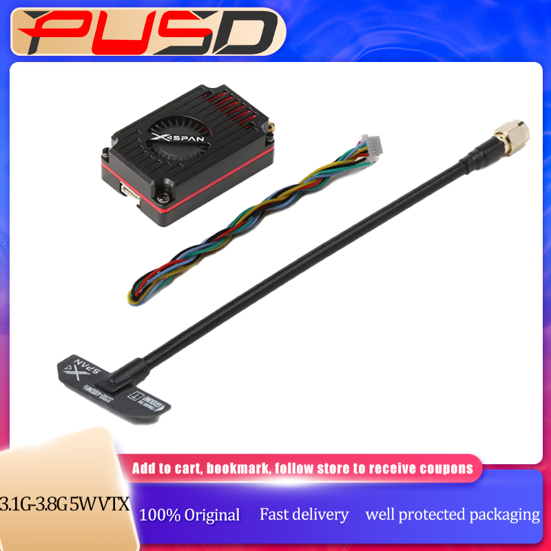 Rushfpv Rush FPV XSPAN 3.1G-3. - Fpv Drone Vtx review and price