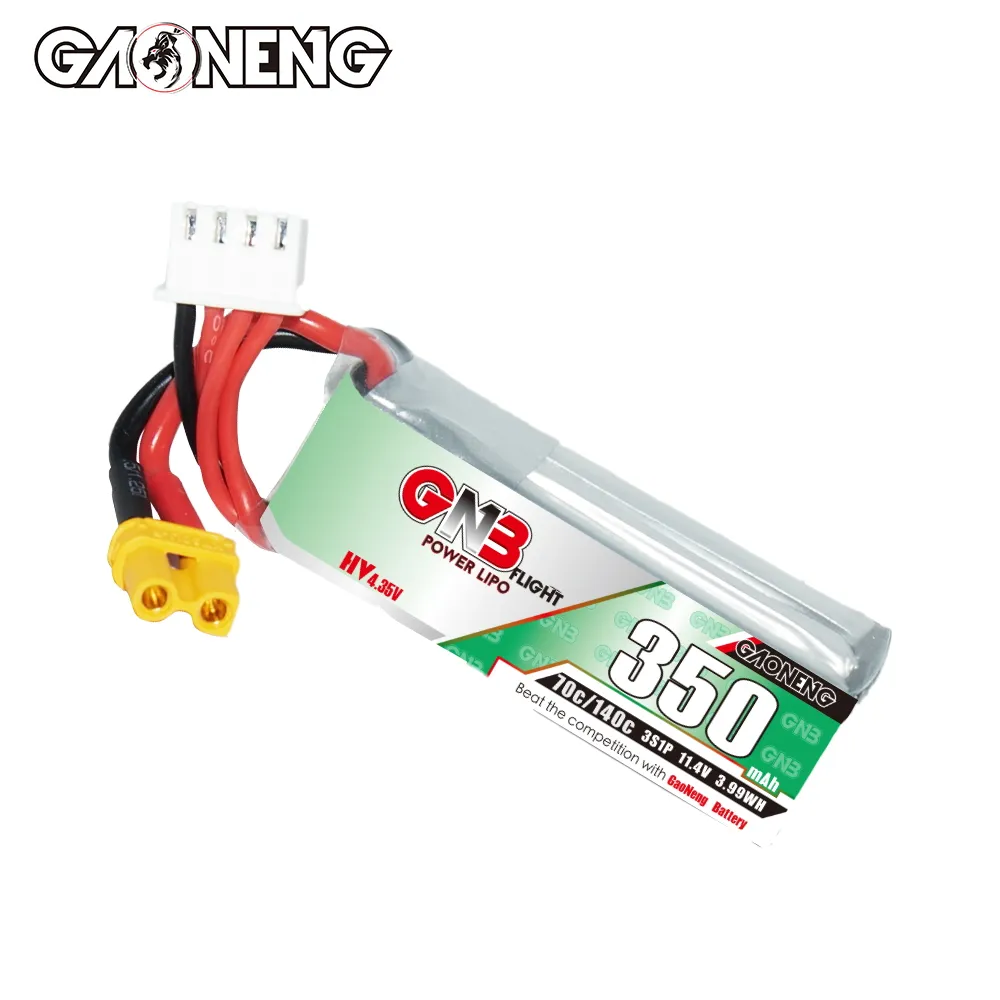 Gaoneng GNB 350mAh 3S 70C LiPo - Fpv Drone Goggles review and price