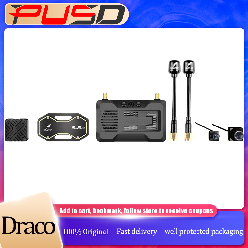 HGLRC Draco A1/A2 5.8Ghz HD VT - Fpv Drone Vtx review and price