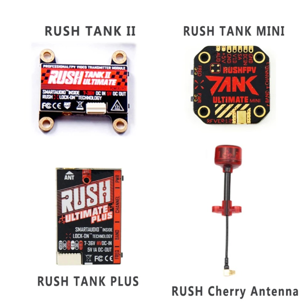 RUSH TANK Ultimate II/Mini/PLU - Fpv Drone Antenna review and price