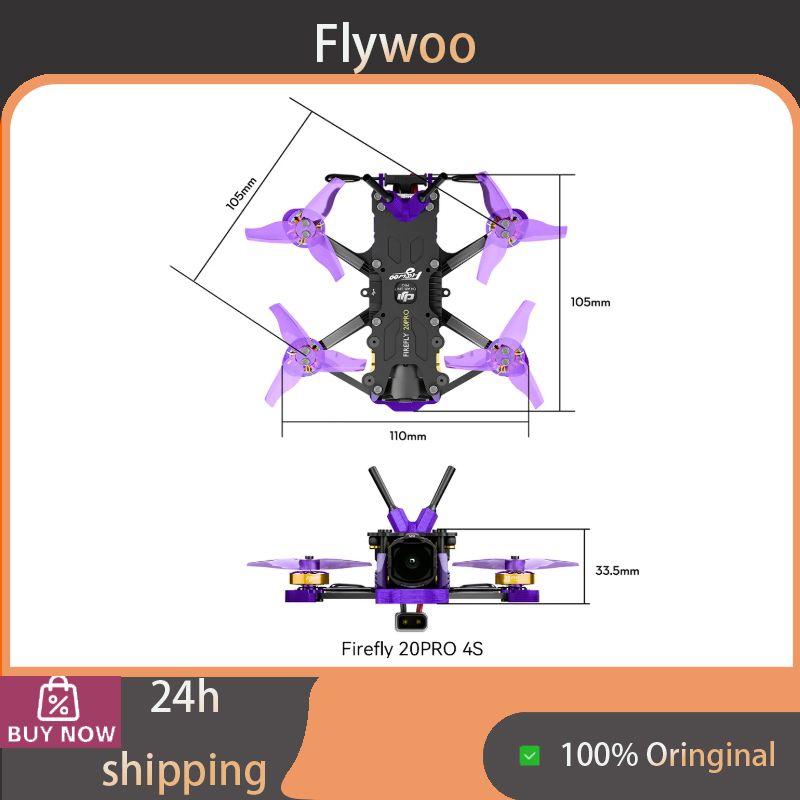 Flywoo Firefly 20PRO & 25 Mini - Fpv Drone Tool Kit review and price
