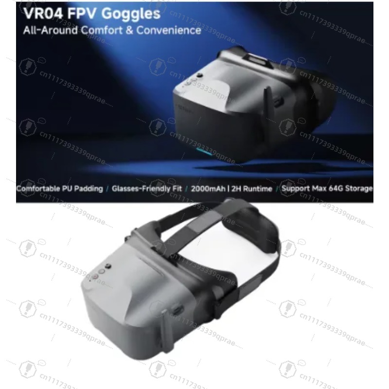 Analog FPV Goggles BETAFPV VR0 - Fpv Drone Goggles review and price